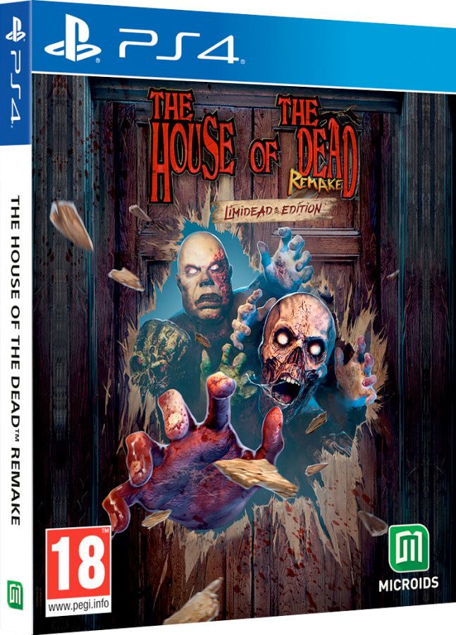 Игра The House of the Dead: Remake. Limidead Edition (PlayStation 4, Русские субтитры)  #1