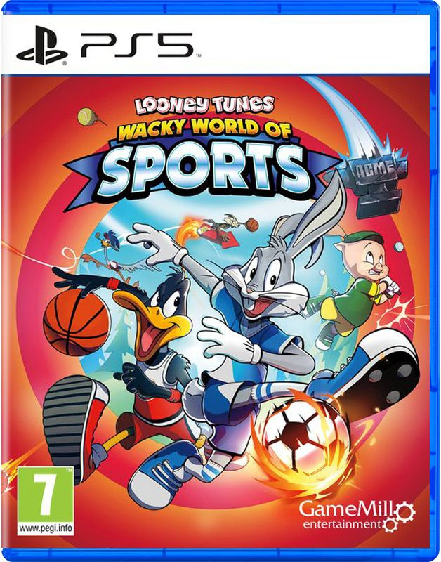 Игра Looney Tunes: Wacky World of Sports (PlayStation 5, Английская версия) #1