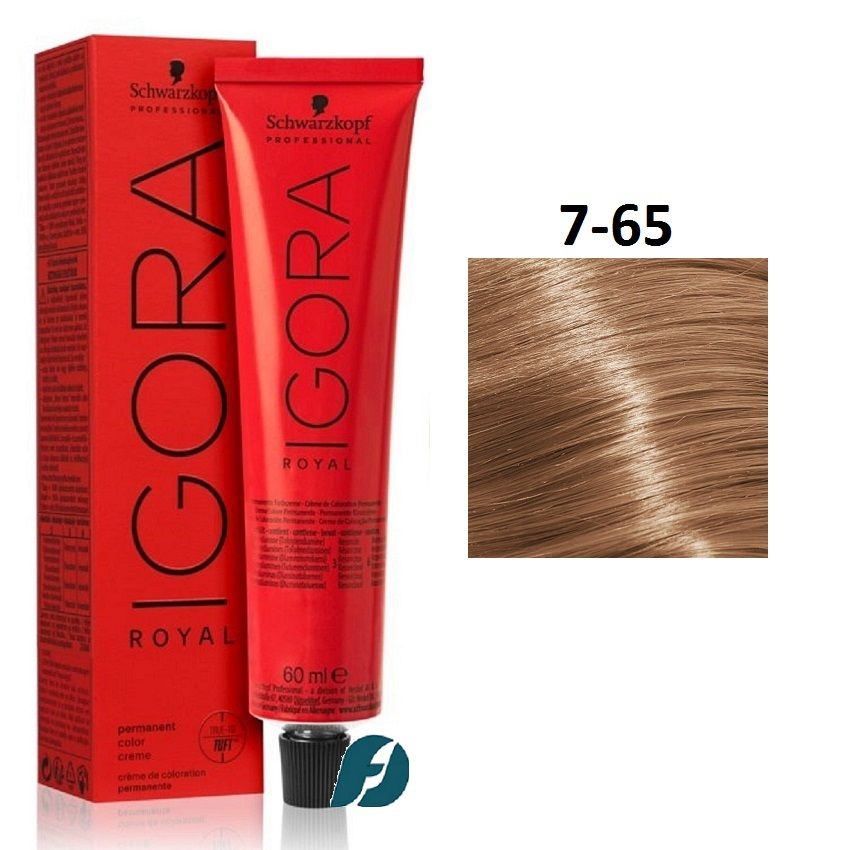 Schwarzkopf Professional Igora Royal 7-65 Крем-краска для волос, 60 мл #1