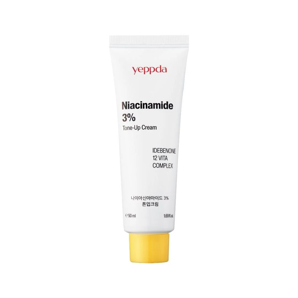 Yeppda Крем для лица Niacinamide 3% tone-up cream #1