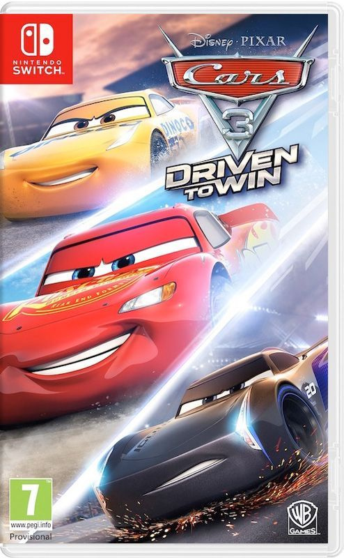 Игра Cars 3 Driven to Win Switch, русские субтитры (EU) (Nintendo Switch, Английская версия)  #1