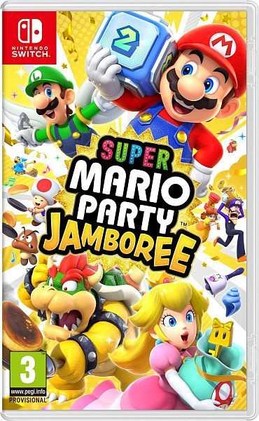 Игра Super Mario Party Jamboree (Nintendo Switch, Русские субтитры) #1