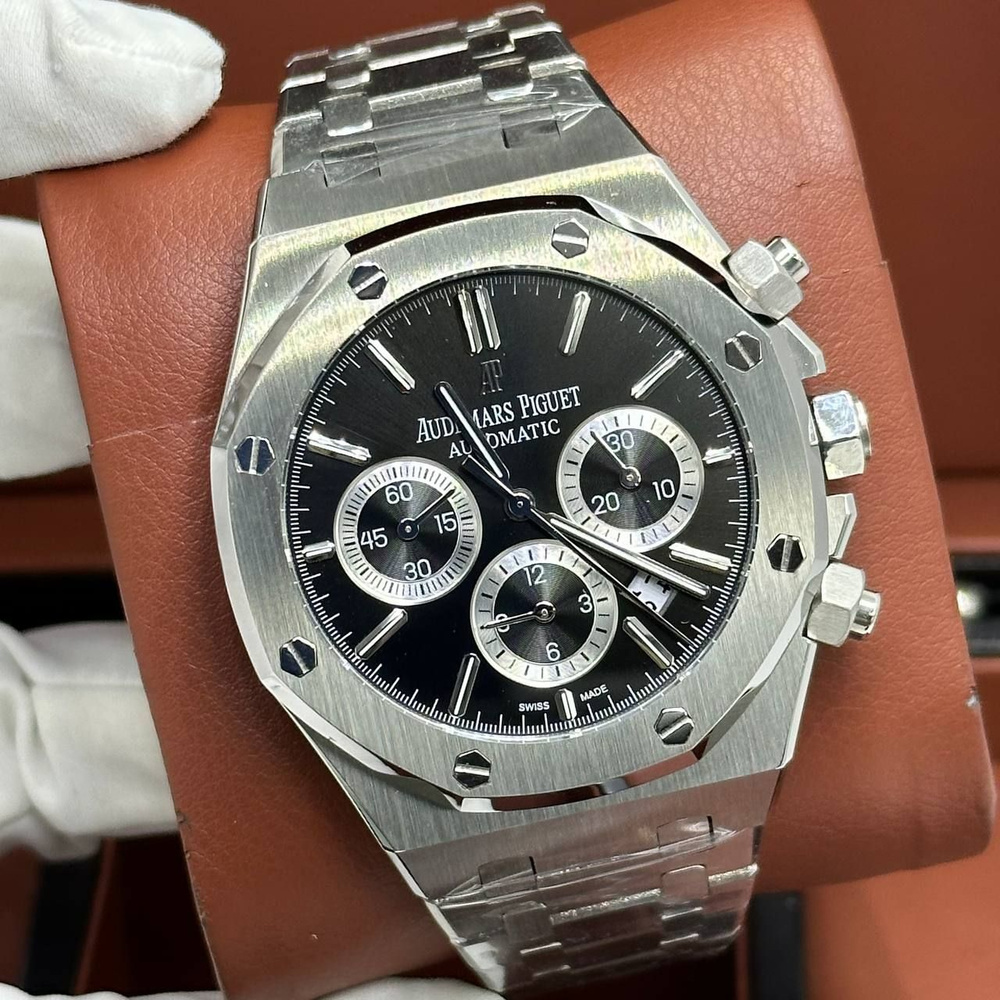 Мощные Мужские часы Audemars Piguet Royal Oak Механические #1