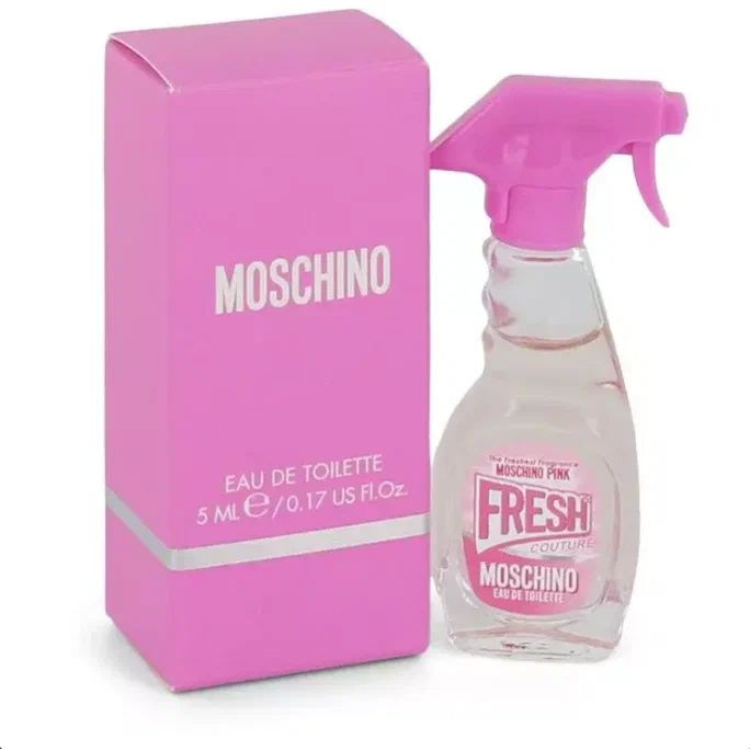 MOSCHINO Fresh Couture PINK туалетная вода женская миниатюра 5 мл #1