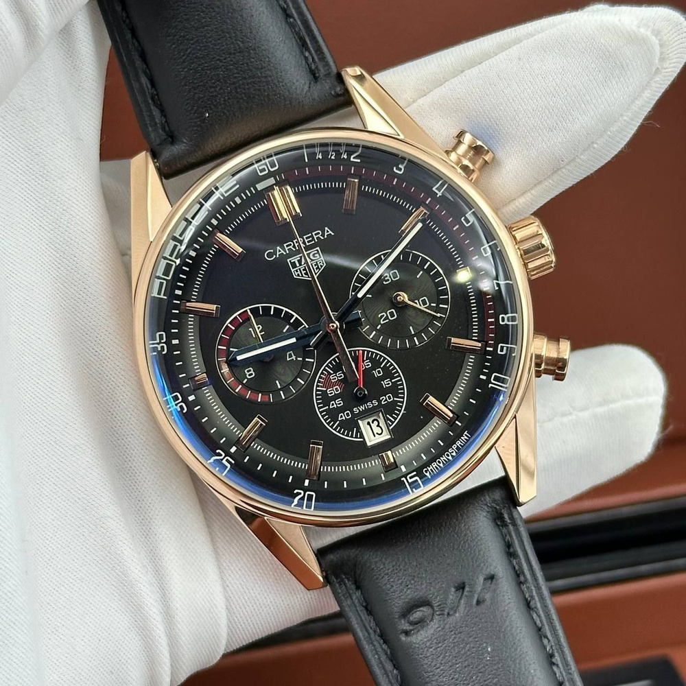 Премиальные Мужские часы Tag Heuer Carrera #1