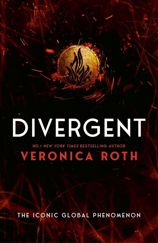 Divergent (Veronica Roth) Дивергент (Вероника Рот) /Книги на английском языке  #1