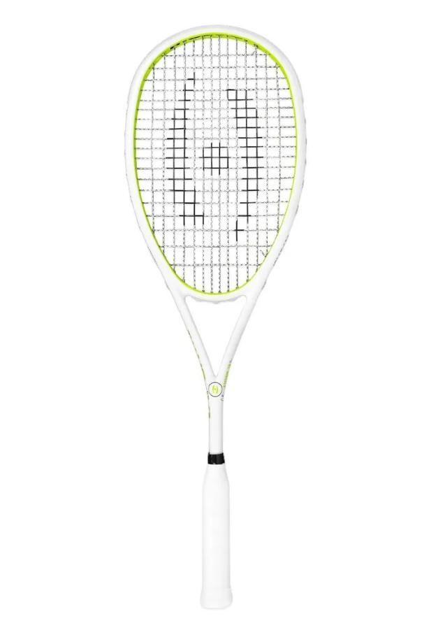 Ракетка для сквоша Harrow Vapor 115, Custom Raneem El Welily White/Lime #1