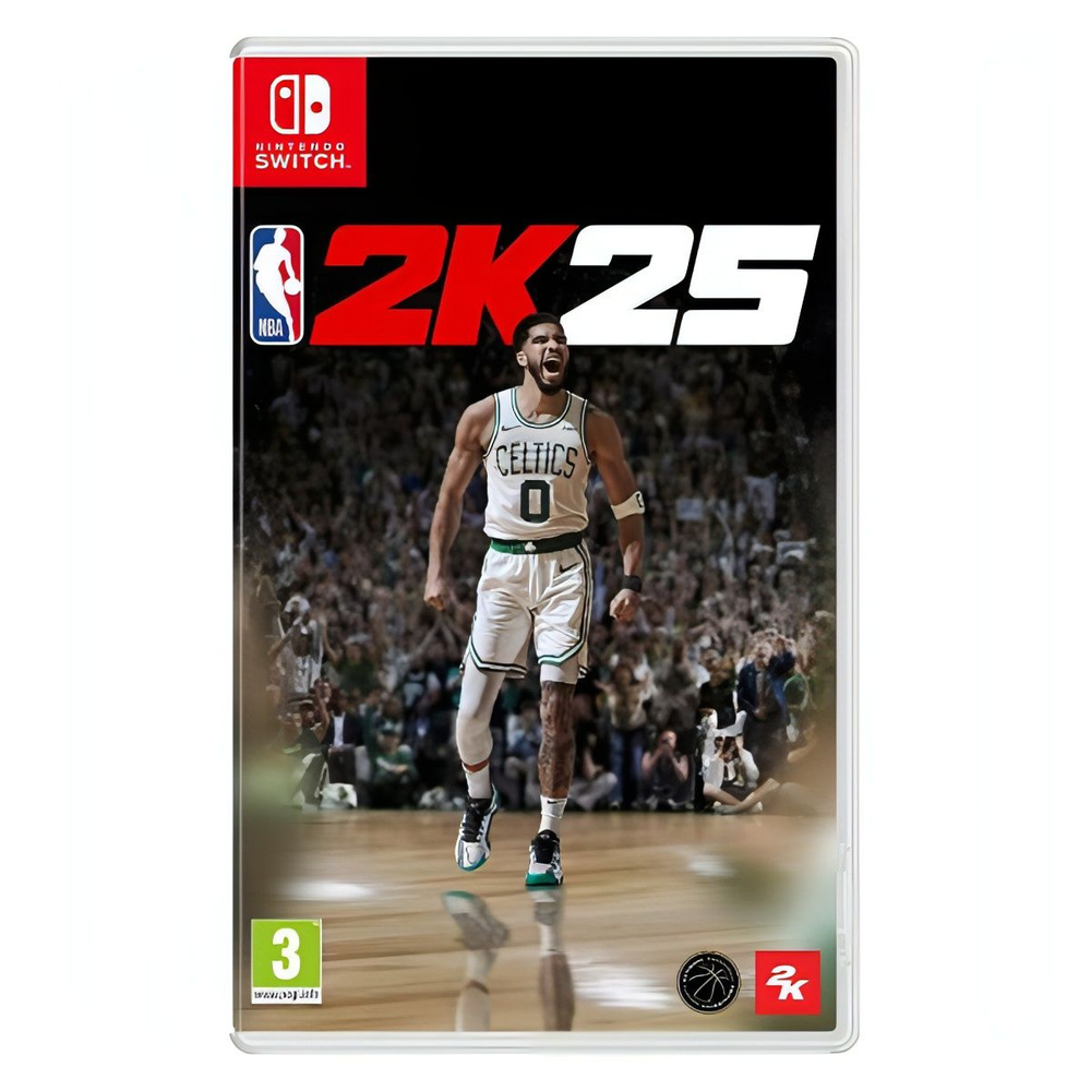 Игра NBA 2K25 (Nintendo Switch, Английская версия) #1