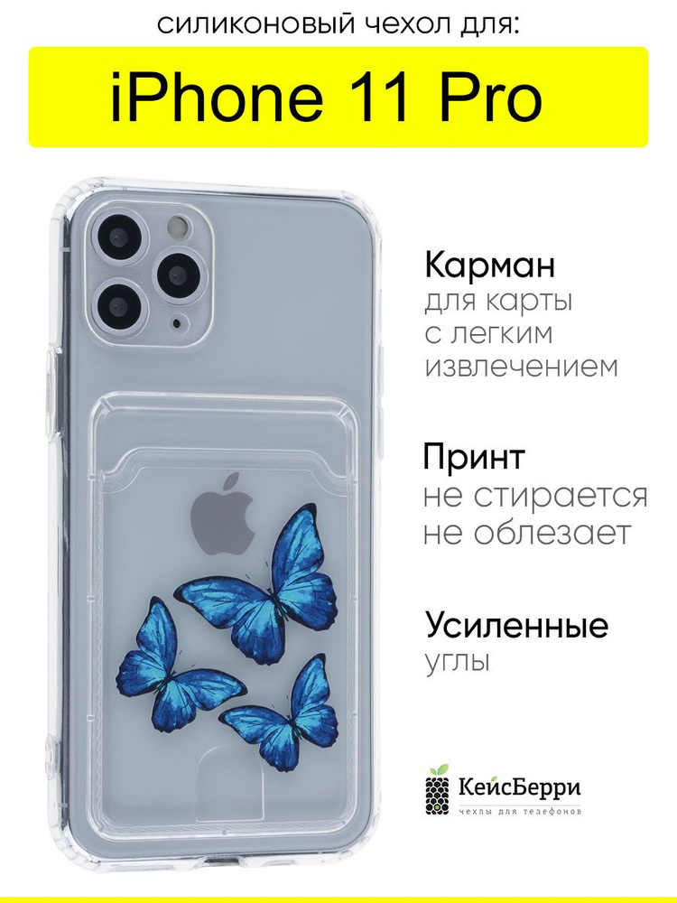 Чехол для iPhone 11 Pro, серия Card Case #1