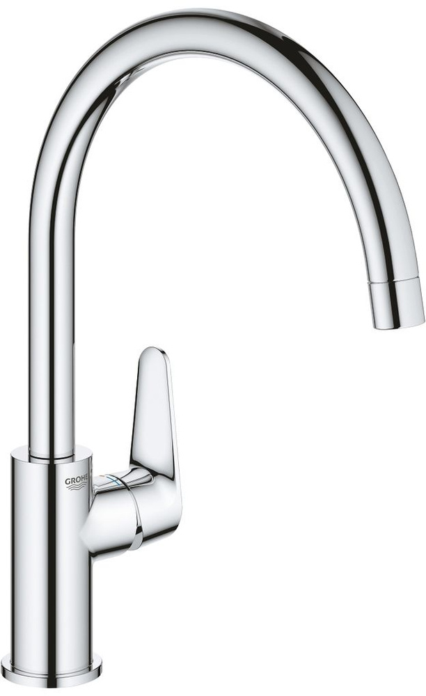 Смеситель Grohe BauCurve 31231001 для кухонной мойки #1