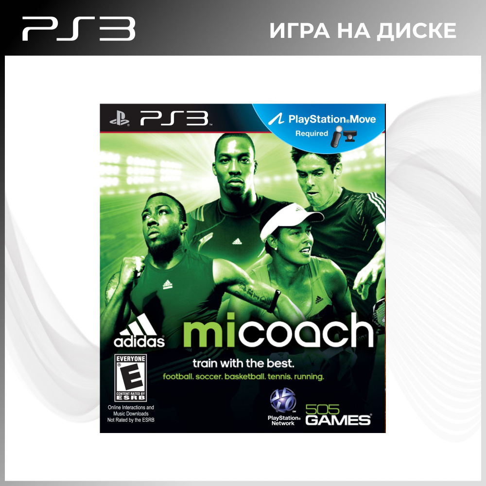 Игра Adidas Micoach (PlayStation 3, Английская версия) #1