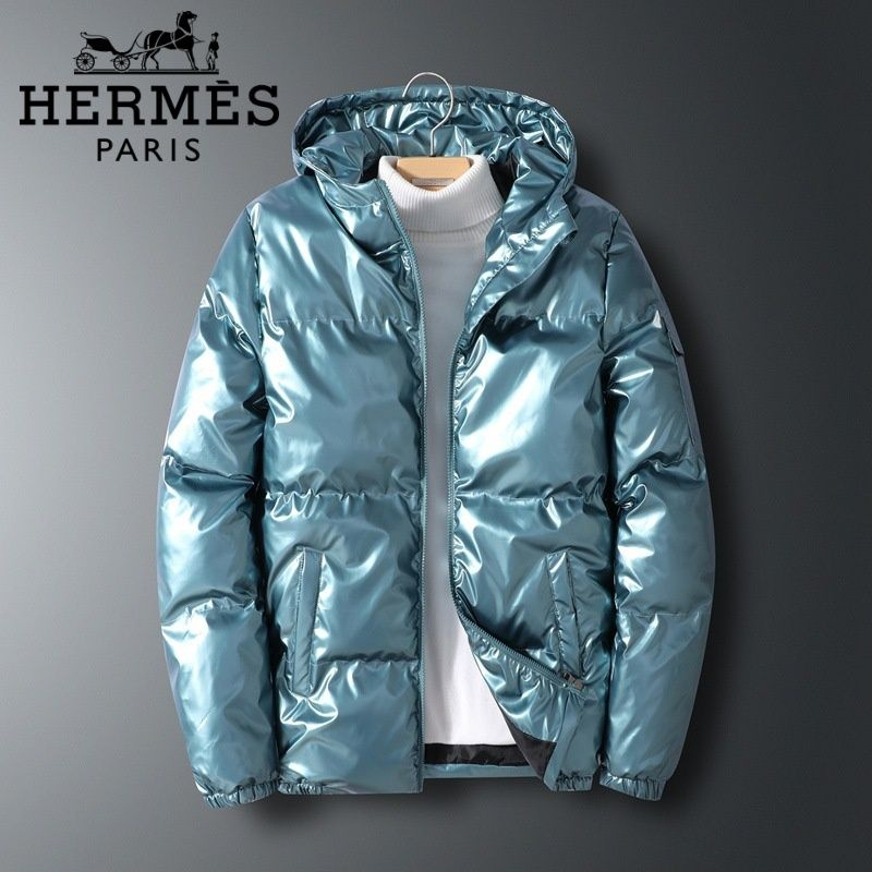 Пуховик Hermes #1