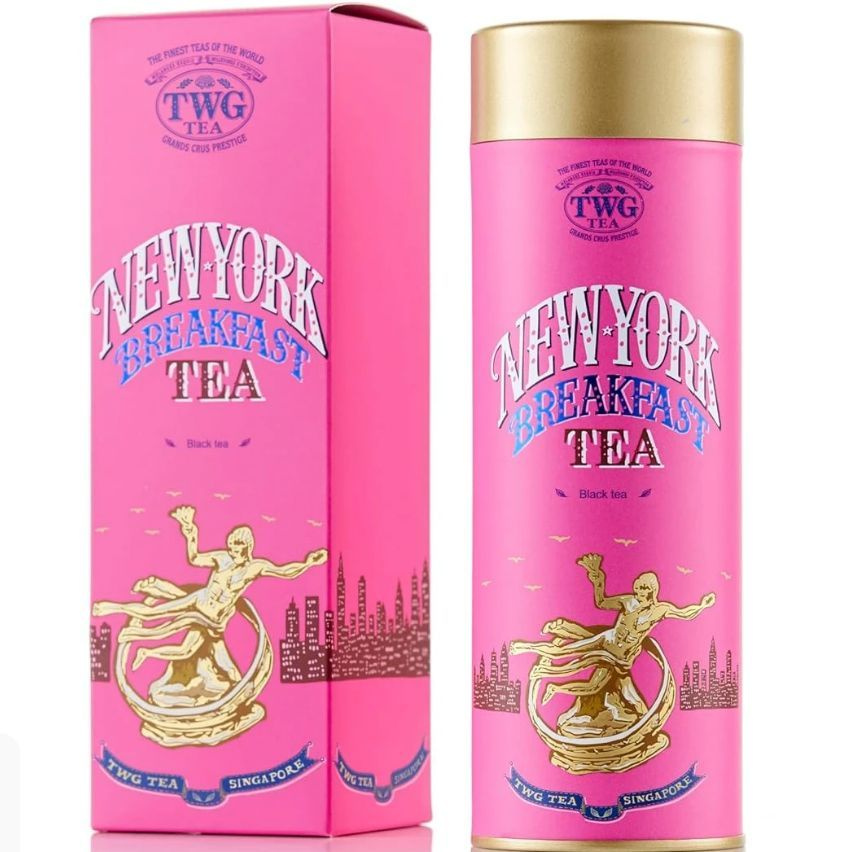 Чай TWG New York Breakfast Tea, 100 г Сингапур #1