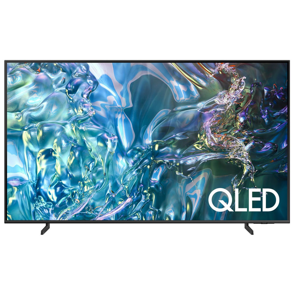 Samsung Телевизор QE75Q60DAUXRU 75" 8K UHD, черный, серый #1