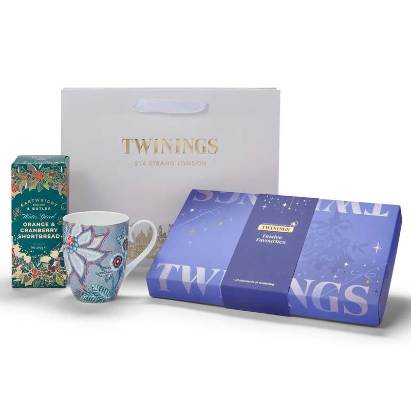 Подарочный чайный набор Twinings Festive Favourites, 3шт #1