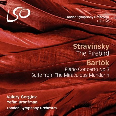 VALERY GERGIEV The Firebird / Piano Concerto No 3 / Suite From The Miraculous Mandarin Компакт-диск  #1