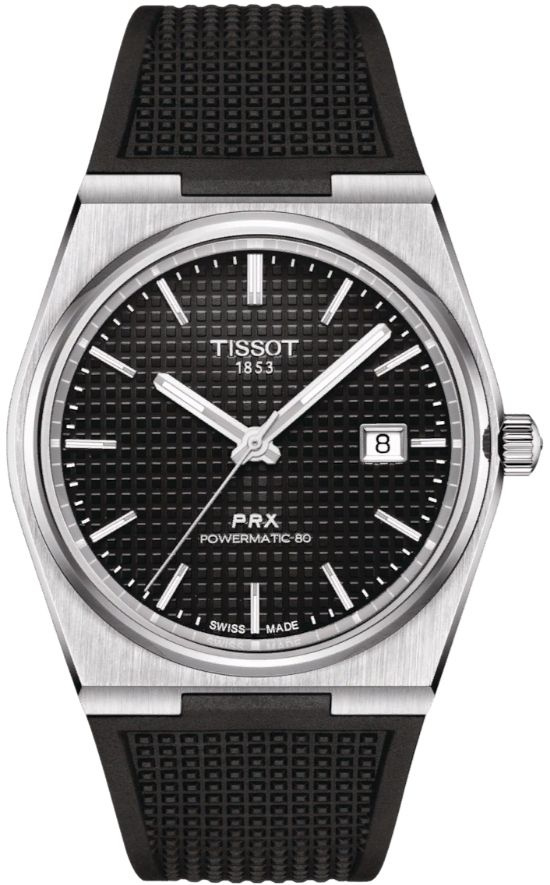 Tissot Часы наручные Механические Швейцарские механические наручные мужские часы Tissot PRX Powermatic #1