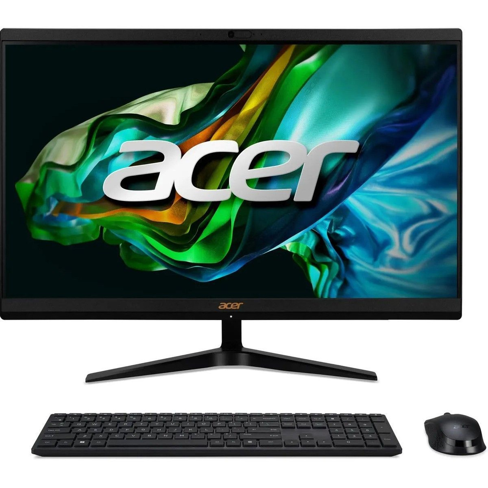 Acer 27" Моноблок DQ.BKJCD.00A (Intel Core i3-1315U, RAM 8 ГБ, SSD 512 ГБ, Intel UHD Graphics, Без ОС), #1