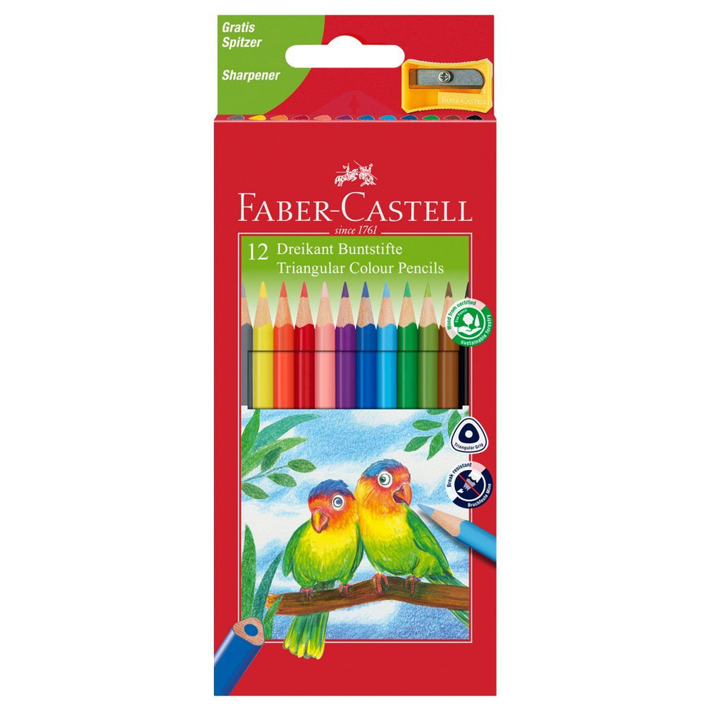 Faber-Castell Набор карандашей, 12 шт. #1