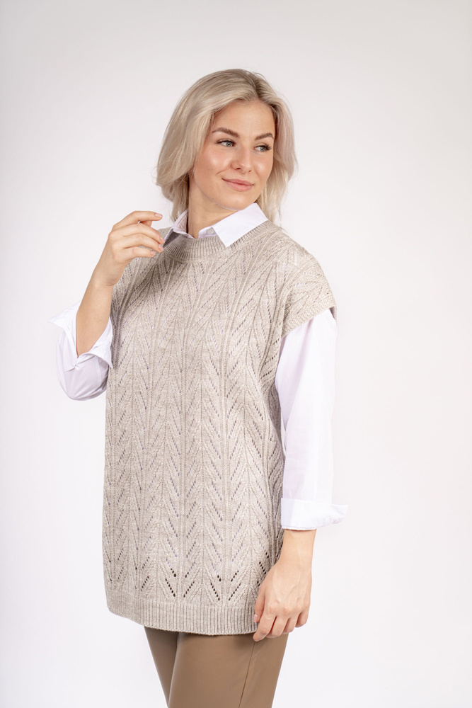 Жилет ANRI knitwear #1