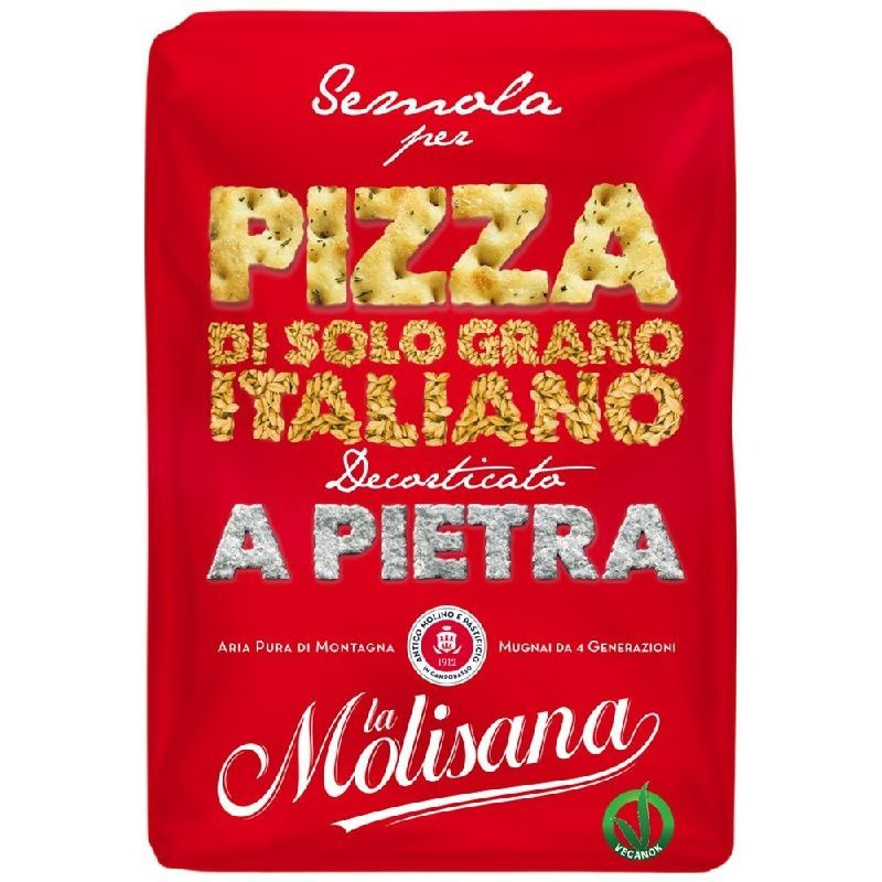 Мука La MOLISANA 603 Semolina for pizza из твердых сортов пшеницы для пиццы 1кг  #1