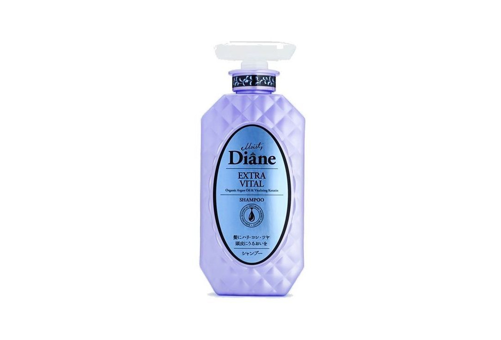 Шампунь Кератиновый Уход Moist Diane Perfect Beauty Extra Vital, 450 мл #1