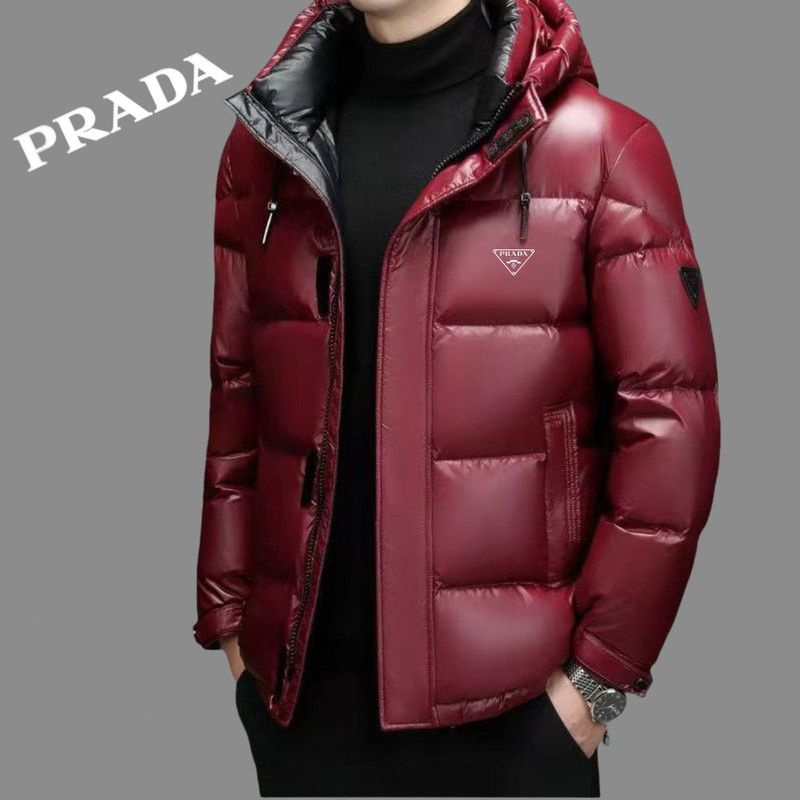 Пуховик Prada #1