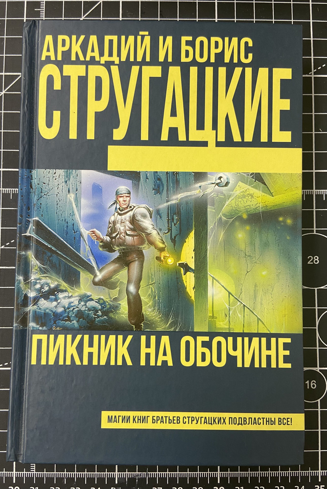 Пикник на обочине | Стругацкий Аркадий Натанович, Стругацкий Борис Натанович  #1