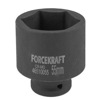 Головка ударная глубокая 3/4", 50мм (6-гранная) FORCEKRAFT #1