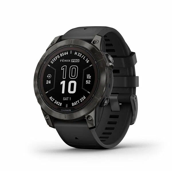 Garmin Умные часы ️Garmin FENIX 7 PRO Sapphire, серый #1