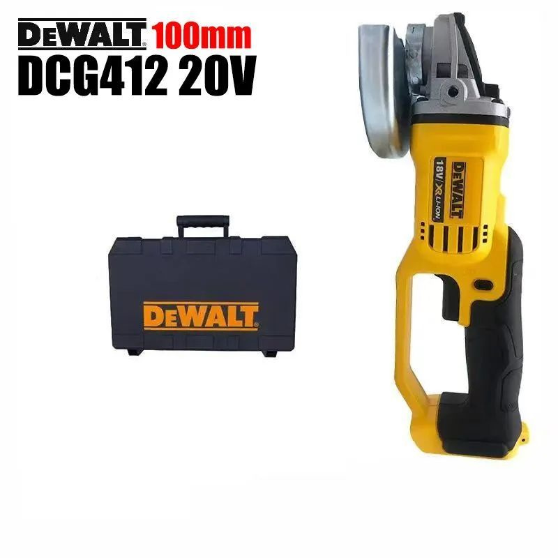 DeWalt DCG412 100mm голый металл с кейсом #1