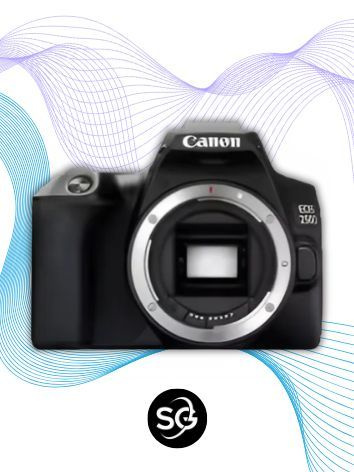 Canon Компактный фотоаппарат canon 2000d BODY, черный #1