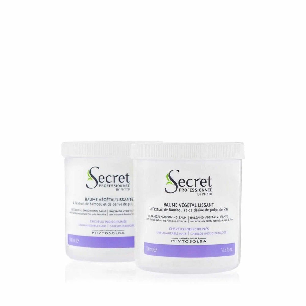 Kydra Secret Professionnel Baume Vegetal Lissant - Бальзам с экстрактом мякоти бамбука для всех типов #1