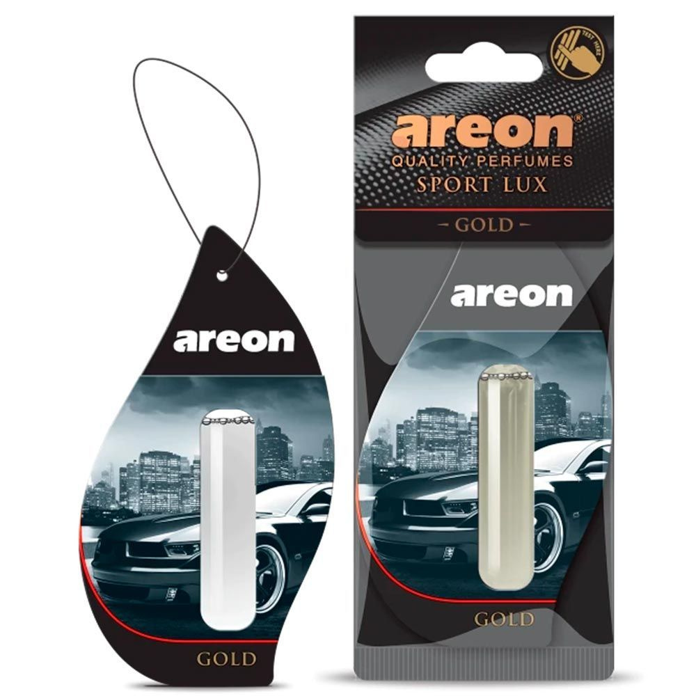 Ароматизатор AREON Sport Lux Liquid 5ml Золото Gold #1