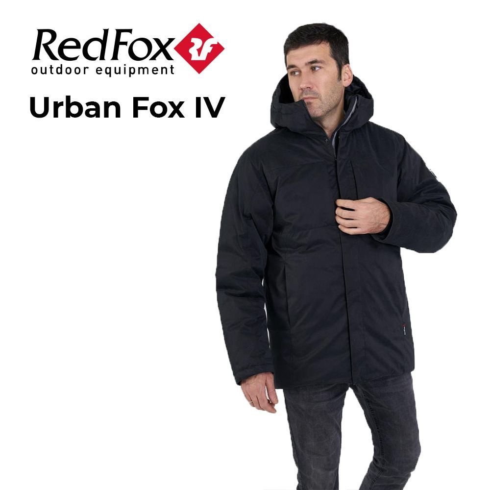 Пуховик RedFox Urban Fox lV #1