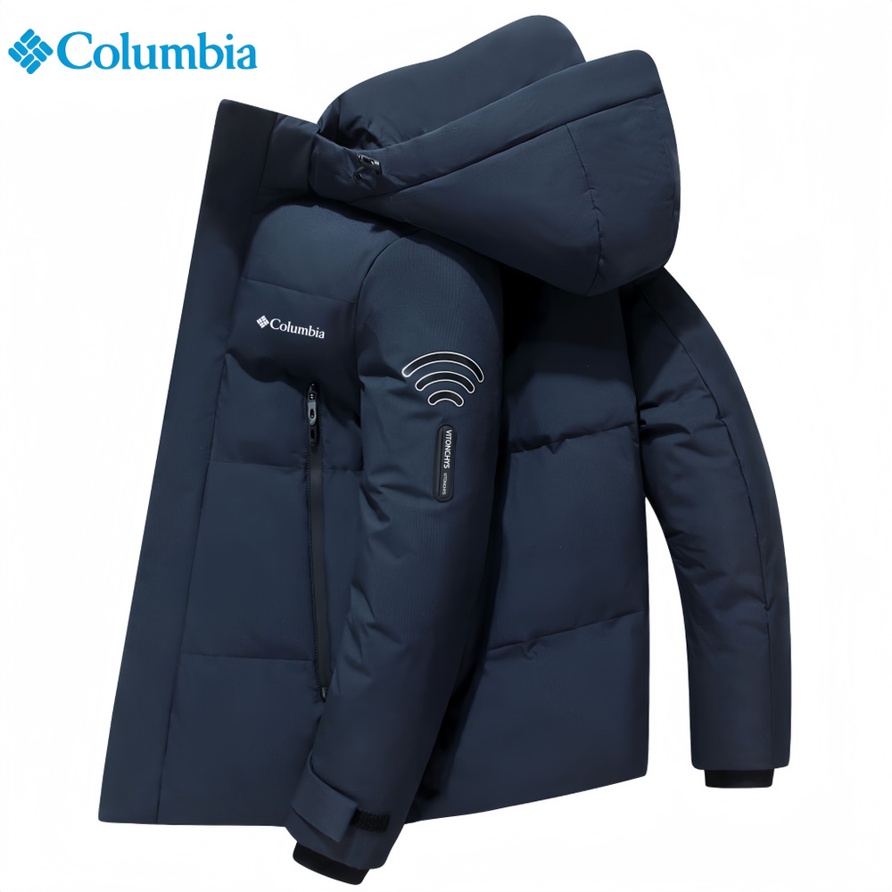 Пуховик Columbia #1