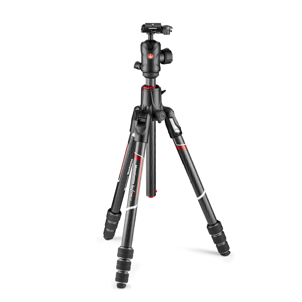 Штатив с головкой Manfrotto Befree GT XPRO Carbon #1