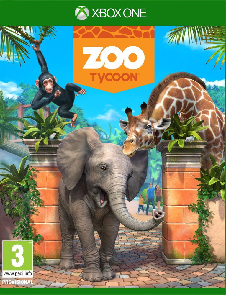 Zoo Tycoon (русская версия) (Xbox One / Series X) #1