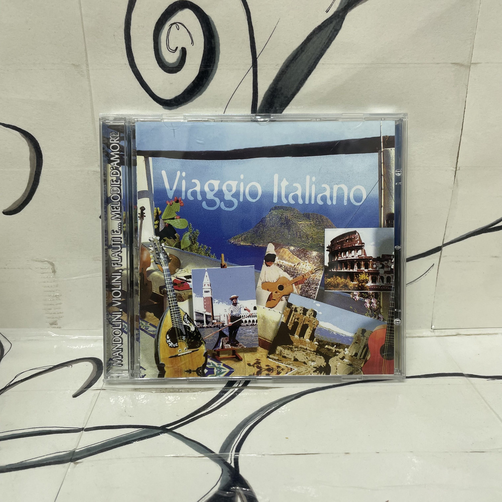 Viaggio Italiano. Quartetto Mimesi. CD диск. #1