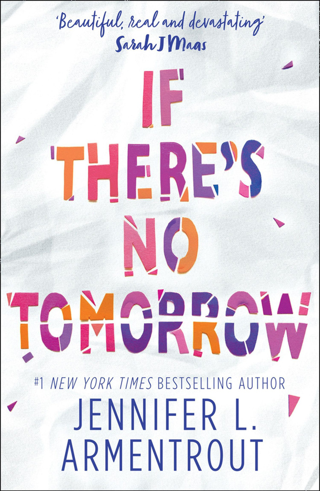 If Theres No Tomorrow / Если завтра не наступит / Книга на Английском | Armentrout Jennifer L.  #1