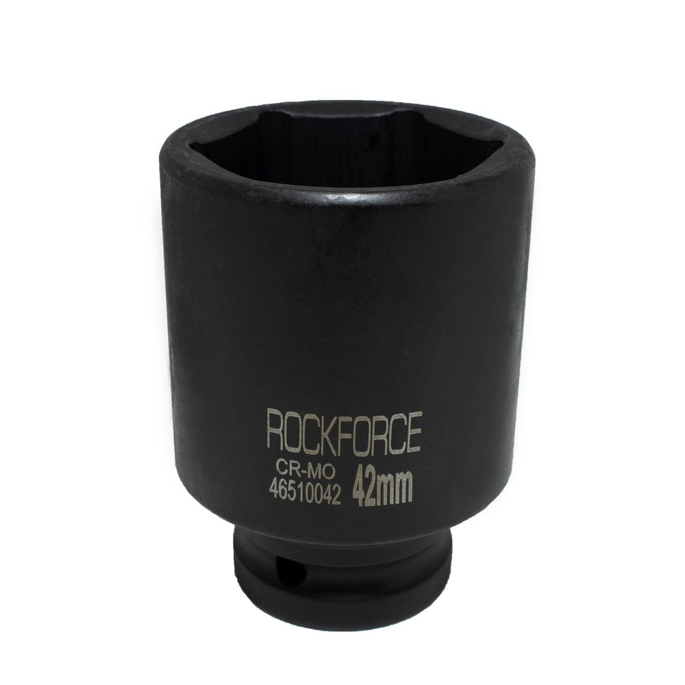 Головка ударная глубокая 42мм 6гр. 3/4'' RockForce##Rock FORCE RF-46510042 #1