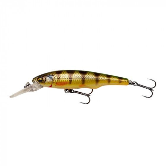 Воблер Savage Gear Gravity Twitch MR 9.5см 15гр SP цв. Perch / уловистая универсальная приманка. На окуня #1