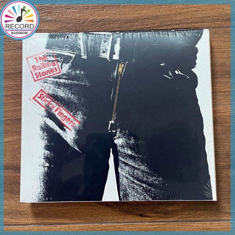 The Rolling Stones Sticky Fingers 2015 2CD настоящий Герметичная упаковка совершенно новый  #1