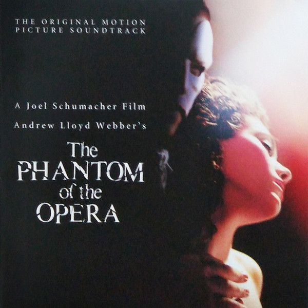 Audio CD (компакт-диск) Webber Andrew Lloyd Phantom Of The Opera 2004 CD #1