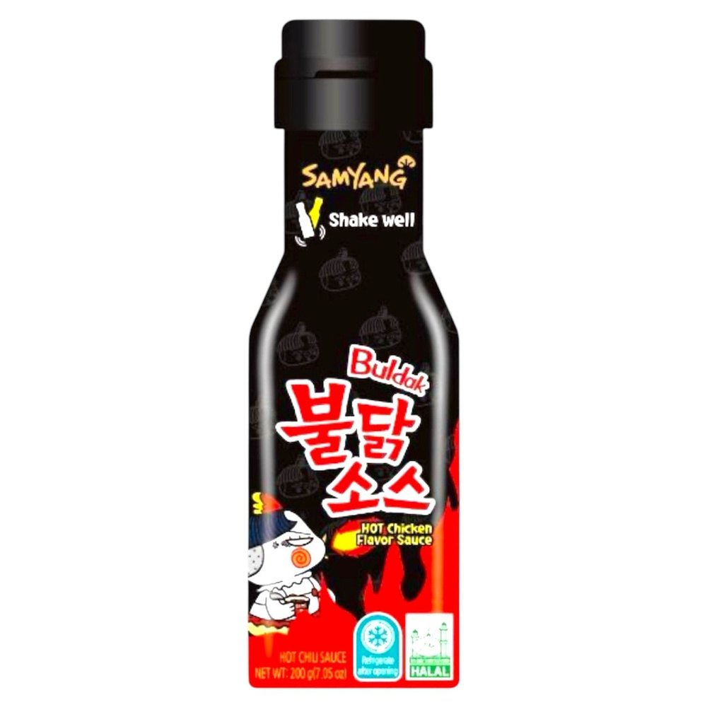 Острый соус Samyang Buldak со вкусом острой курицы 200 г #1