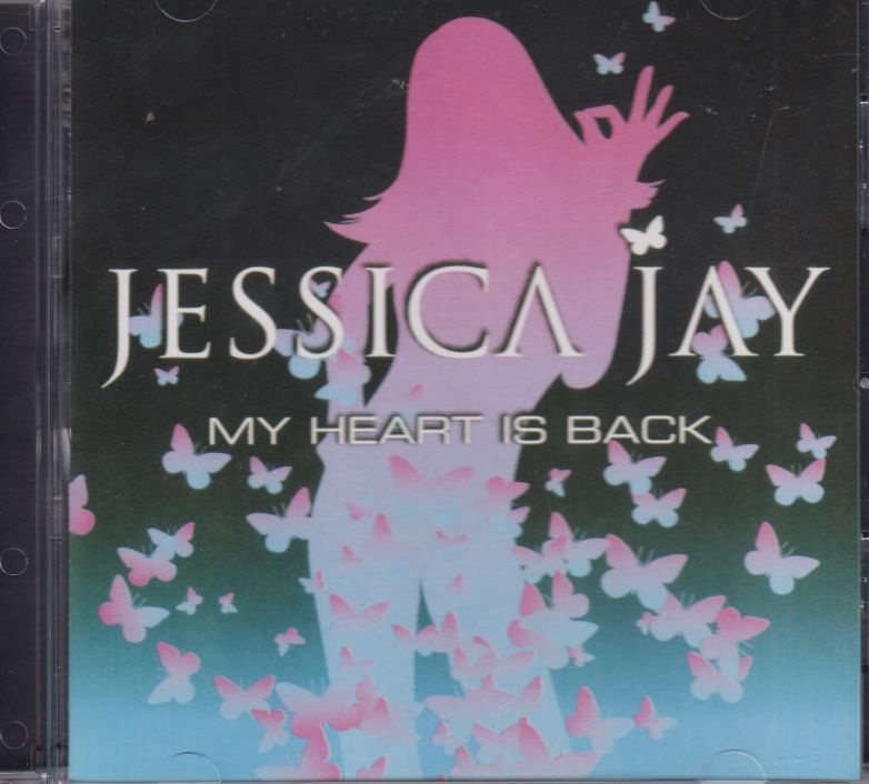 Jessica Jay - My Heart Is Back (2007/2024) (В стиле Ace of Base) Переиздание (Легенда 90х)  #1