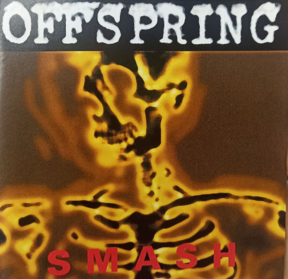 The Offspring - Smash. CD. Лицензия! #1