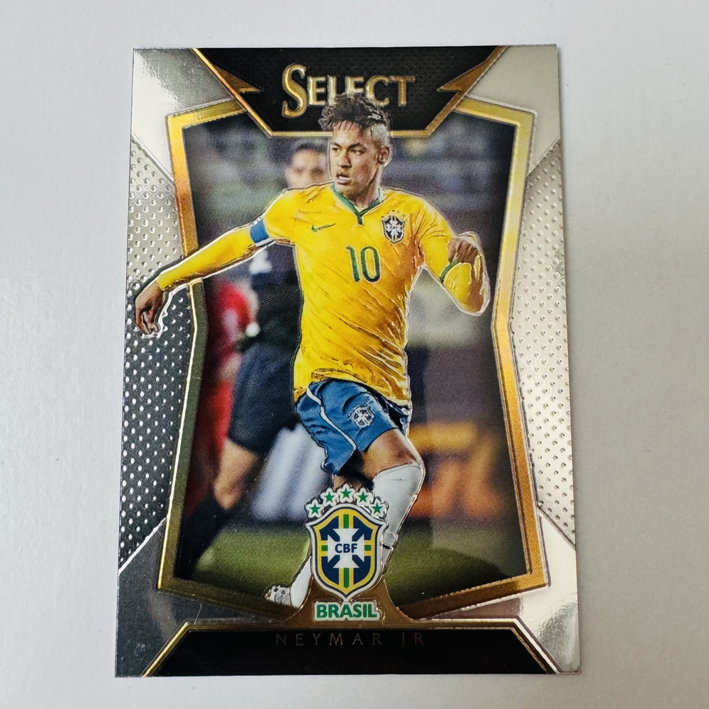 Panini Select Neymar 2015-2016 коллекционная карта #1