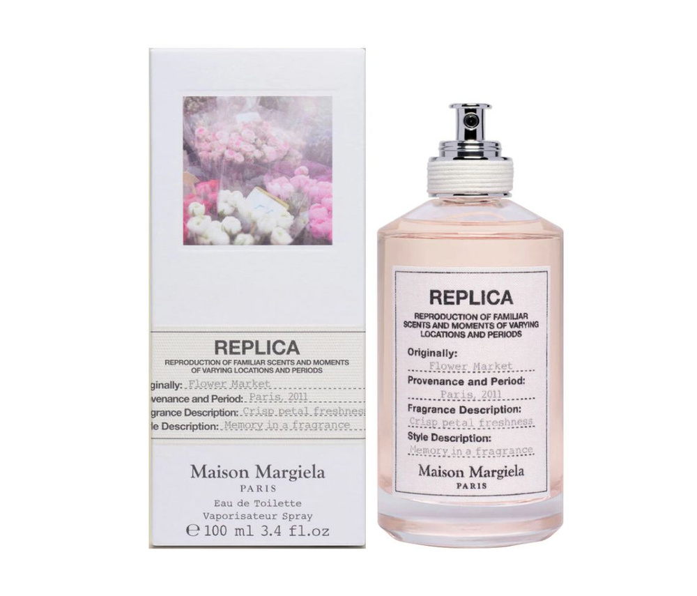 Maison Martin Margiela Replica Flower Market парфюм 100мл #1