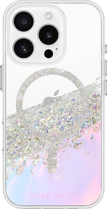 Чехол Case-Mate Karat Holographic, magsafe для iPhone 16 Pro / Айфон 16 Про #1